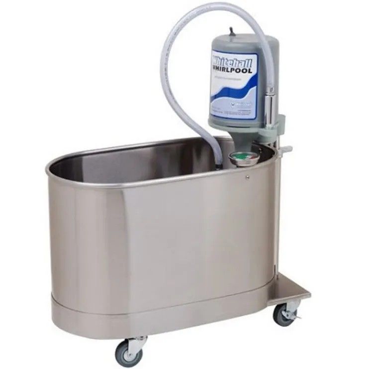 Mobile Extremity WhirlPool is designed to be the most economical, ecological, and versatile hydrotherapy tub