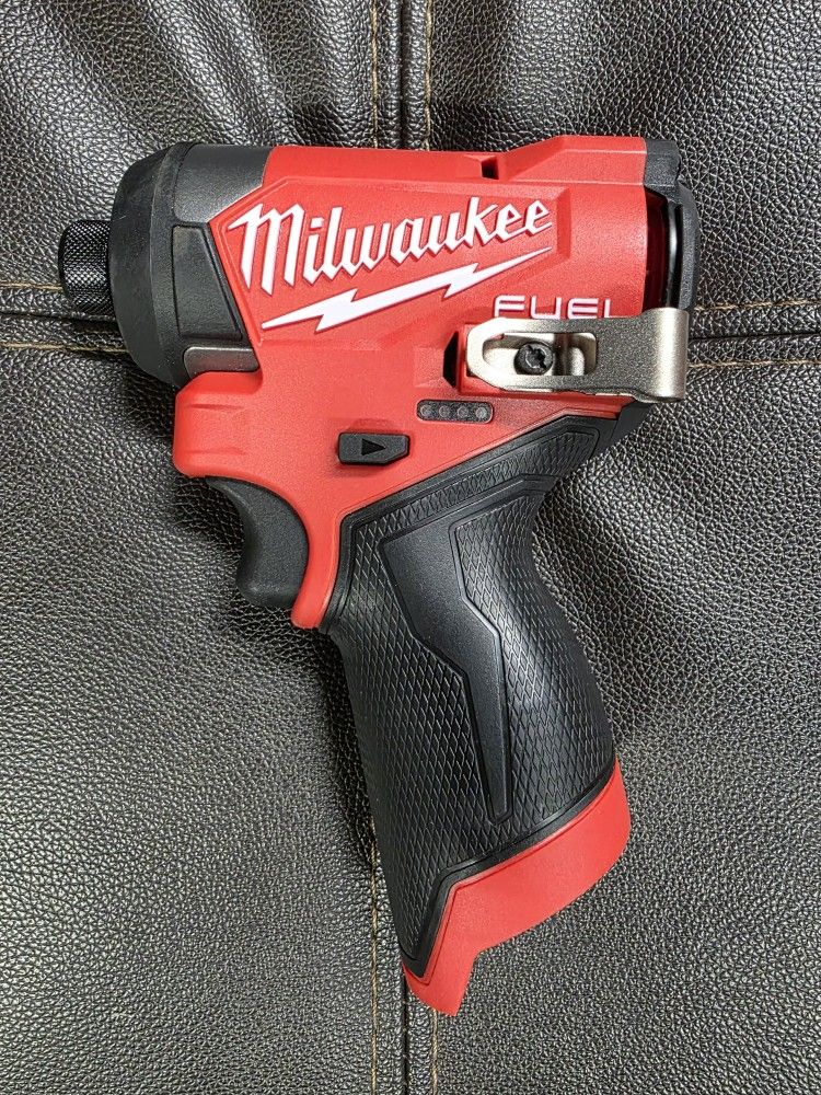 Milwaukee M12 FUEL 1/4 in. Hex Impact Driver (Tool Only)