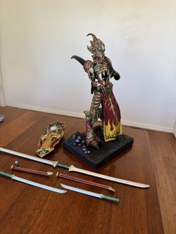 SPAWN THE DARK AGES MANDARIN SPAWN THE SCARLET EDGE 1999 Series 14 McFarlane Action Figure