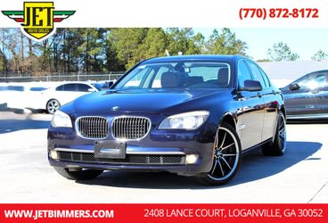 2012 BMW 7 Series