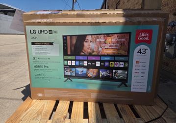 43UA71 43” Lg smart 4k led Uhd tv