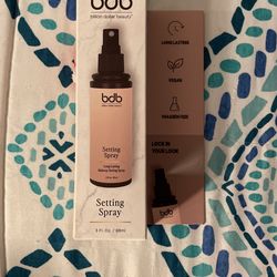 Bdb Make Up Setting Spray 