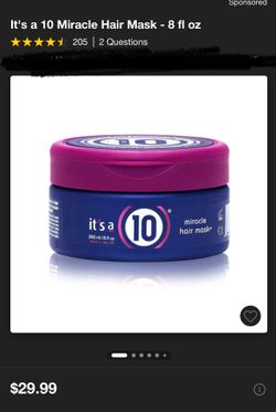It’s a 10 Miracle Hair Mask