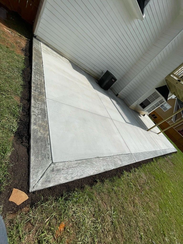 concrete for your patio driveways sidewalks slabs