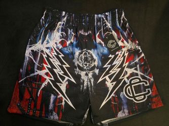 Corrupted Creative Punisher men shorts