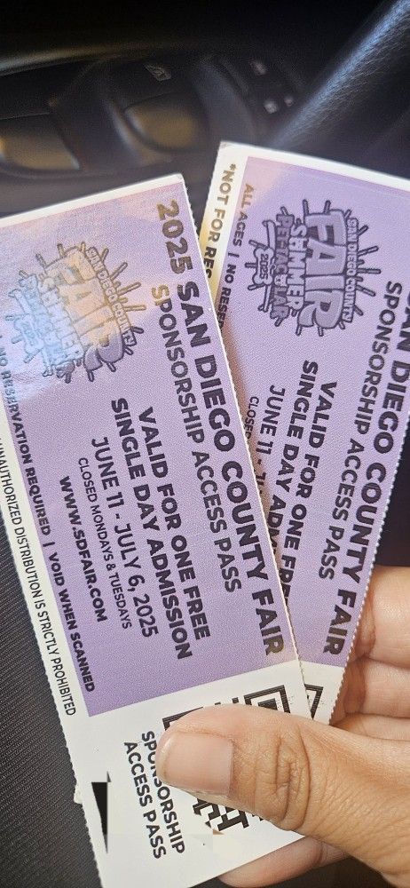 San Diego County Fair Tickets