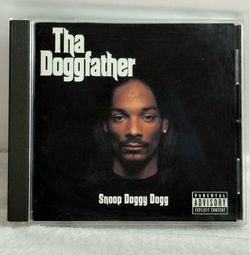 Snoop Doggy Dogg Tha Doggfather CD 1996 Death Row Interscope Explicit - Hip Hop