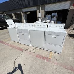 With Warranty And Free Delivery , Super Capacity Kenmore Washer And Dryer Sets