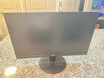 Acer Monitor - Available Today