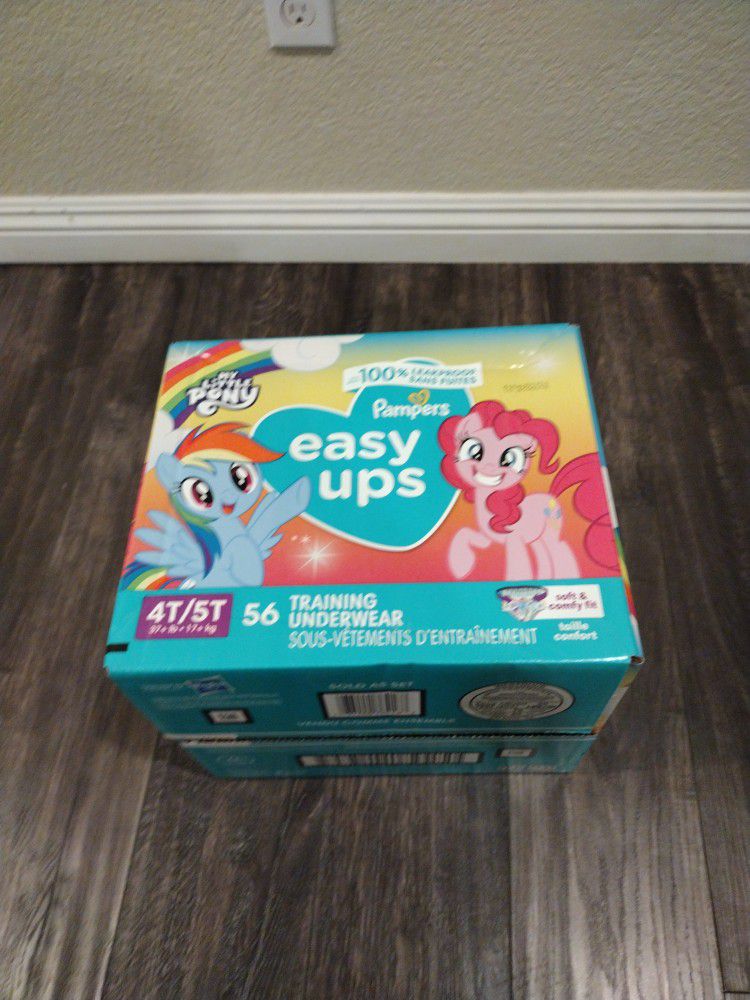 Pampers Easy Ups New $20