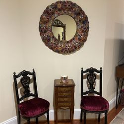 Set Of 3 Moroccan Furniture Set