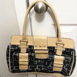 Vintage GUESS Monogram Shoulder Bag Y2K 2000’s Purse 