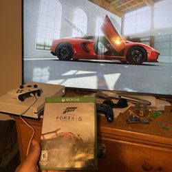 2 Controllers 1 Racing Game & 2020 Xbox One S 1000GB. $240! If you want The Racing Kitt Brand new sealed is $260 more. $20! Extra per Game. Or Cash & 