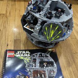 LEGO 75159 Star Wars UCS Death Star (2016) – Used, With Manual, No Box