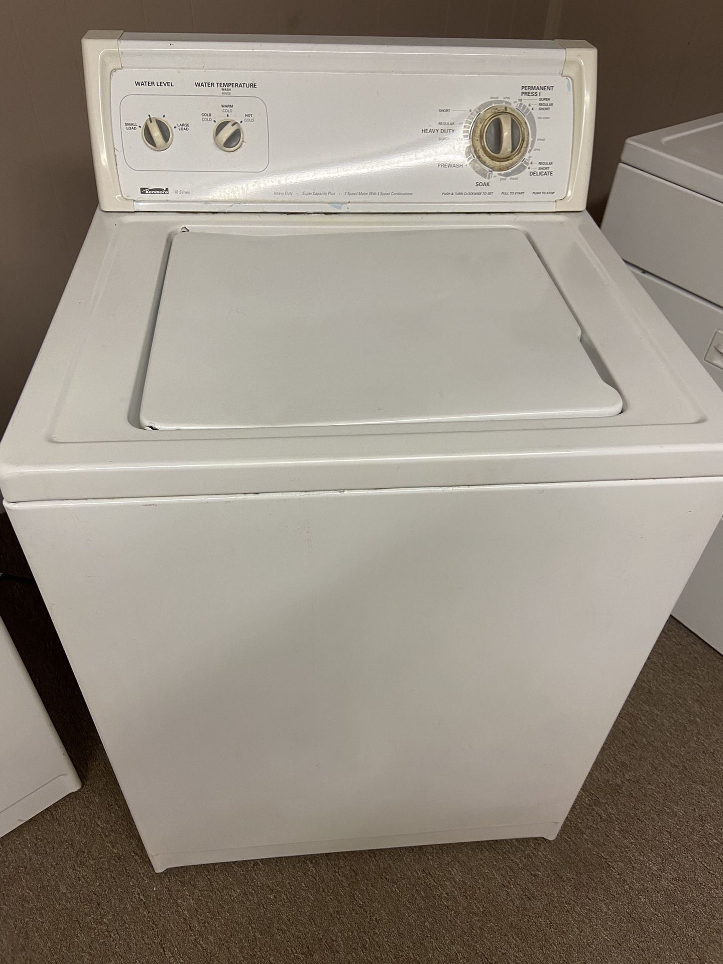 Kenmore Washing Machine