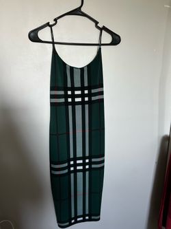 Green dress