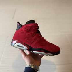 Nike Air Jordan Retro 6 Toro Bravo Size 11