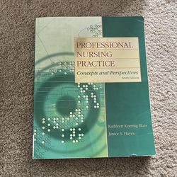 Professional Nursing Practice 
