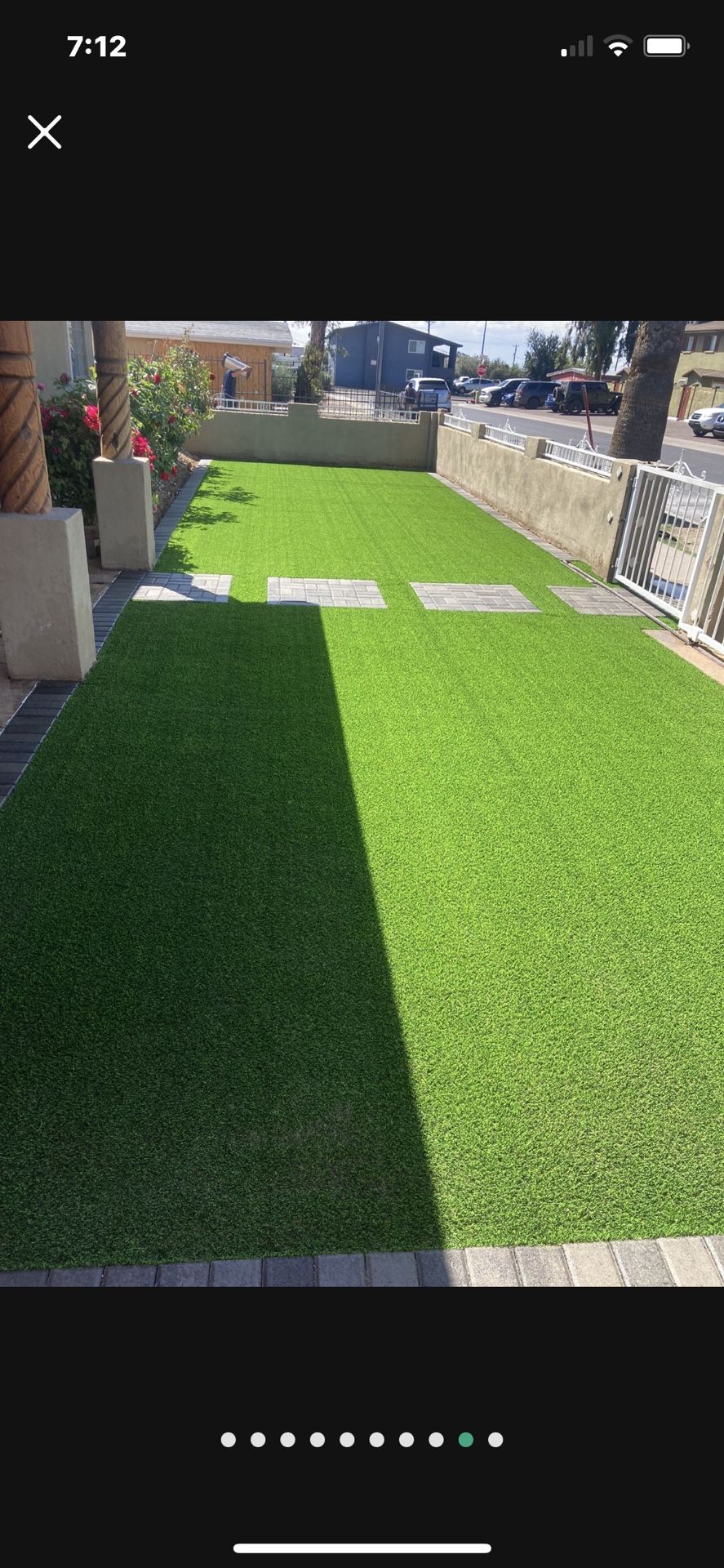 Pavers Turf Travertine