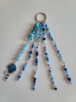 Twisted Wonderland Idia Shroud Inspired Keychain $10
