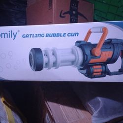 Gatlin Bubble Gun