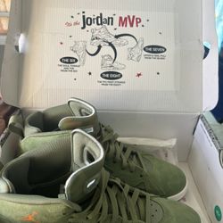 Air Jordan Mvp Sky J Light Olive Dz(contact info removed)