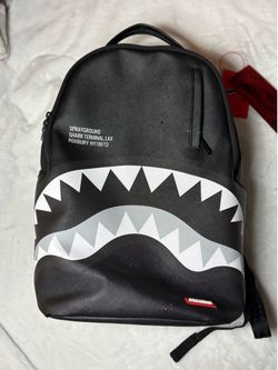 Shark central spray ground backpack