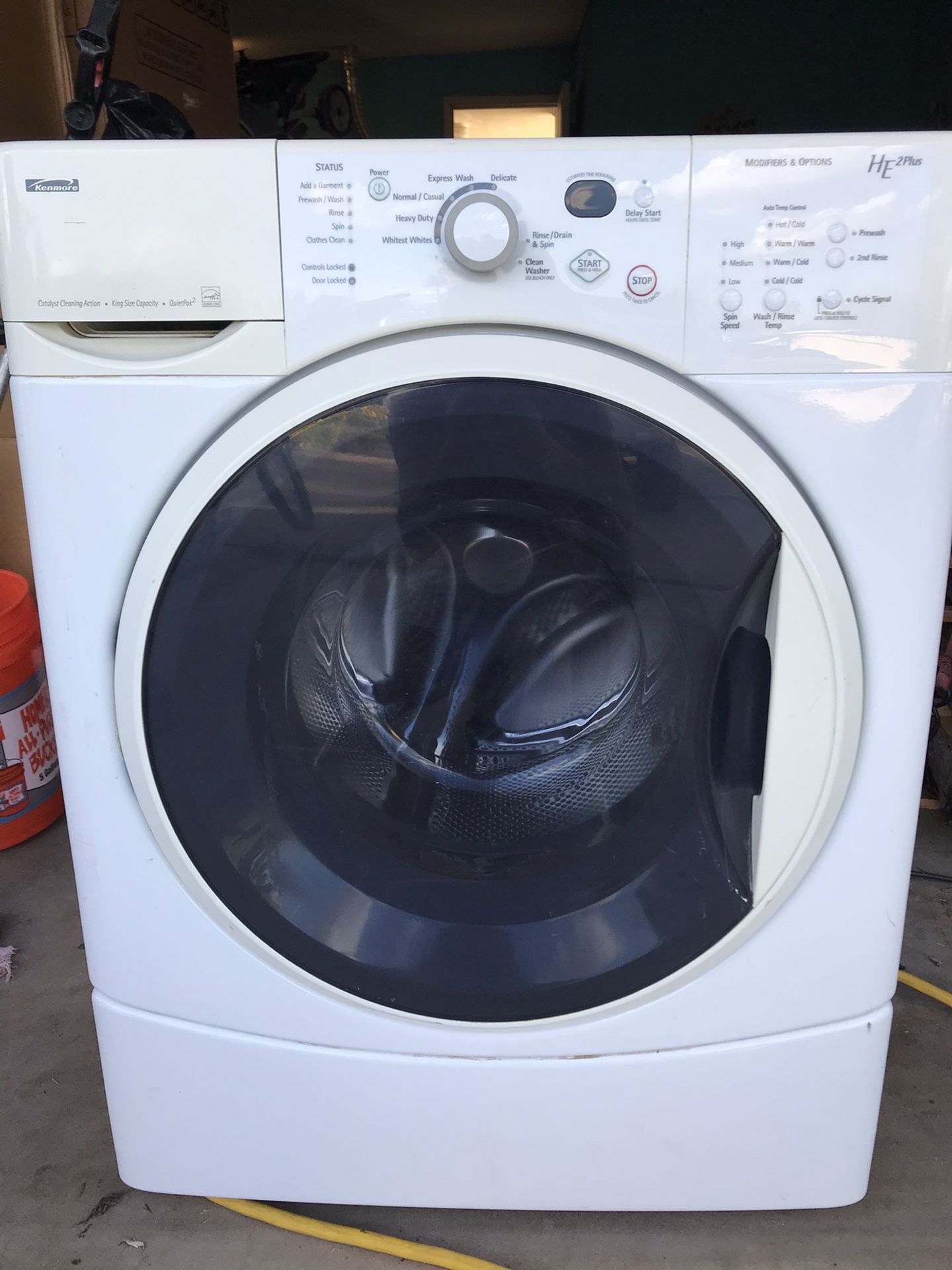 Kenmore Washer HE2 Plus Front Load for Sale in Tempe, AZ OfferUp