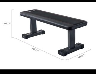 Fitness Gear Flat Bench
