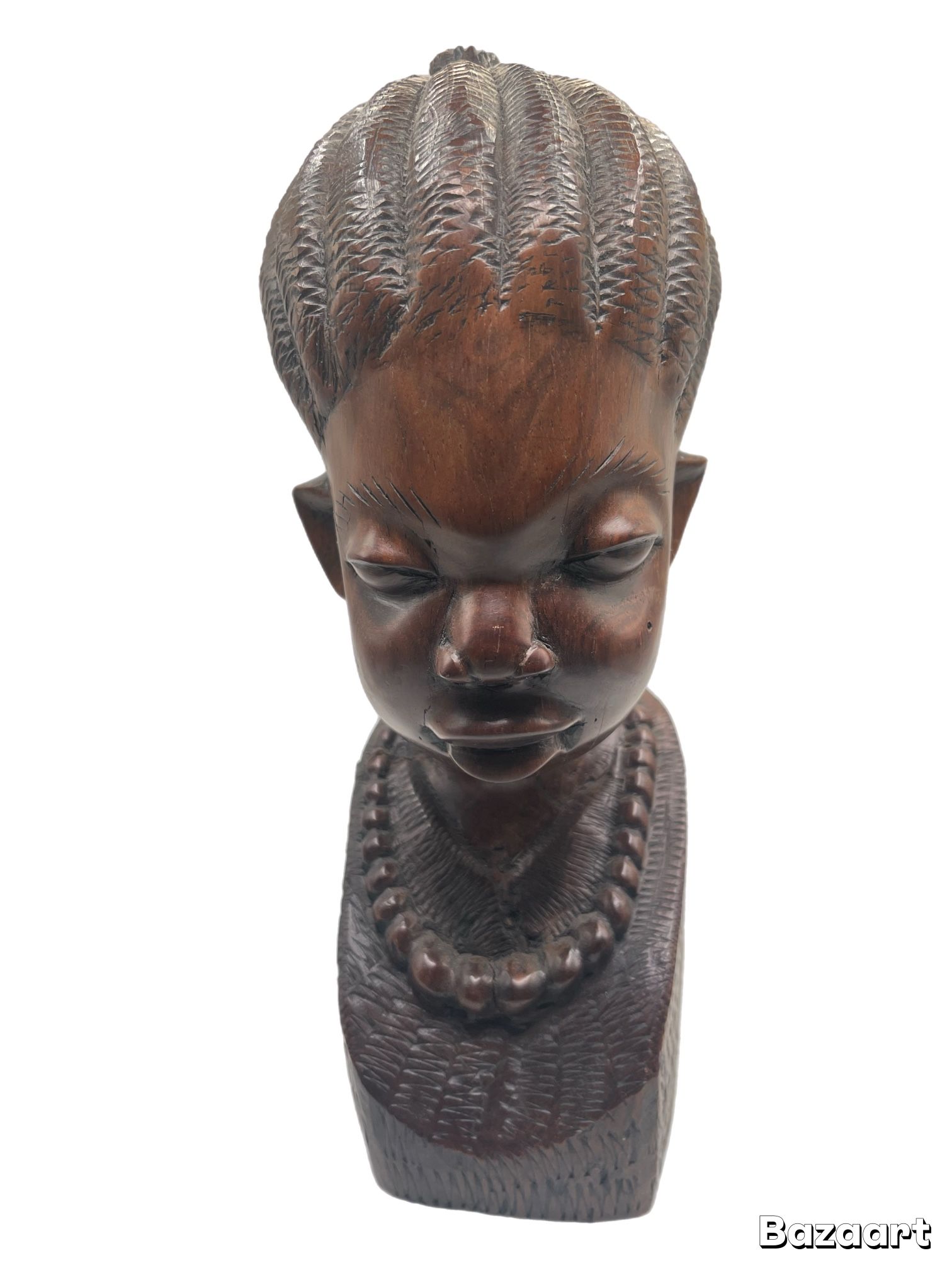 Hand-carved wooden