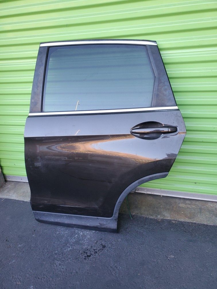 HONDA CRV REAR DOOR 2012-2013-2014-2015-2016
