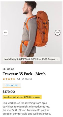 REI Co-op Traverse 35 Men's Backpack