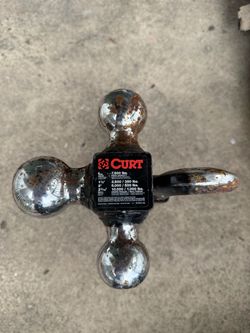 CURT Triple Ball Mount Trailer Hitch