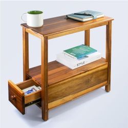 ENKENZI END TABLE WITH DRAWER