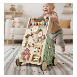 Wooden Baby Walker