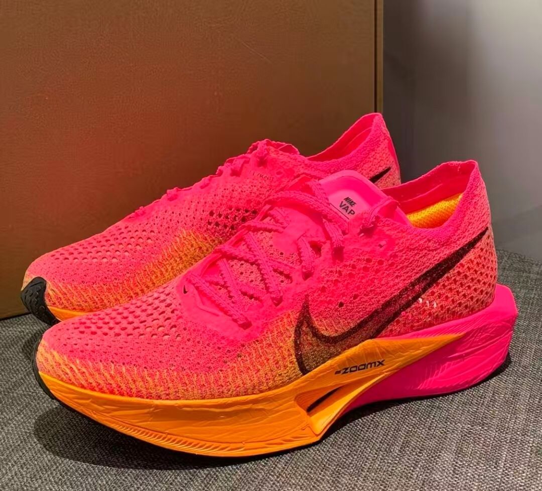 Best-Selling Nik e ZoomX Vaporfly NEXT% 3 Marathon 3rd Generation Unisex Mesh Lightweight Sports Shock-Absorbing Running Shoes