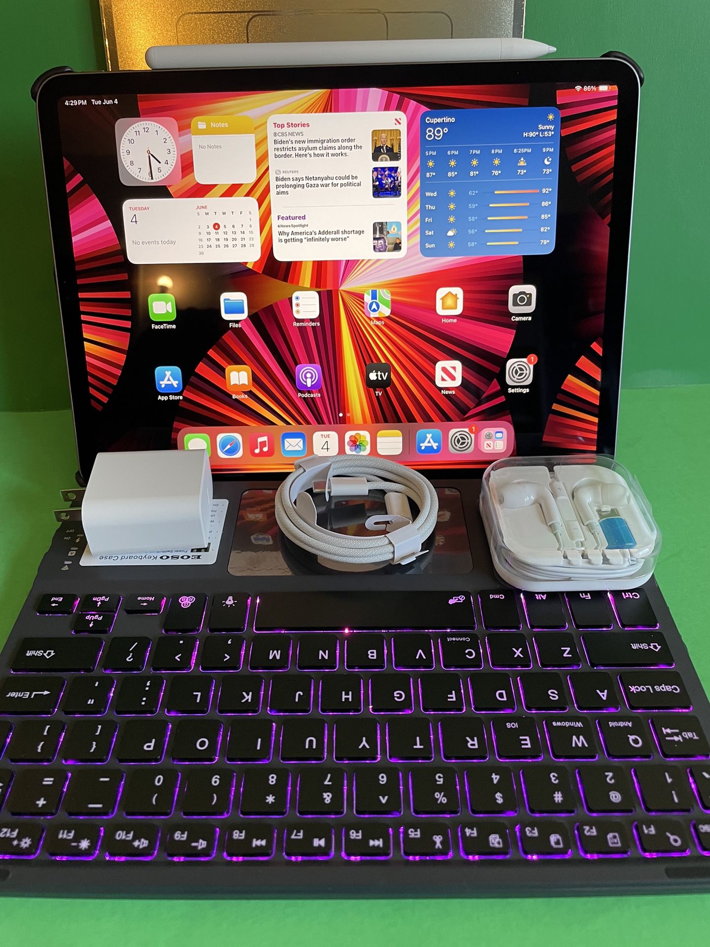 128GB Apple IPad Pro 11” 3rd Generation (2021 Model / M1 chip