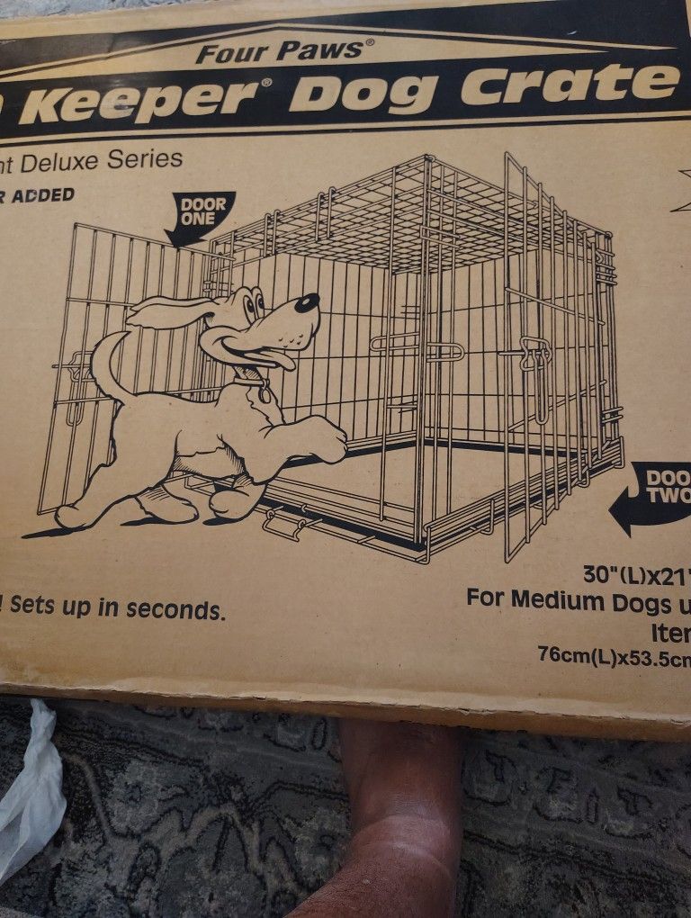 Dog Cage