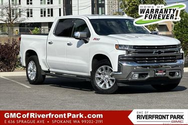 2019 Chevrolet Silverado 1500