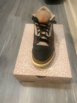Jordan 3s Desert Elephant