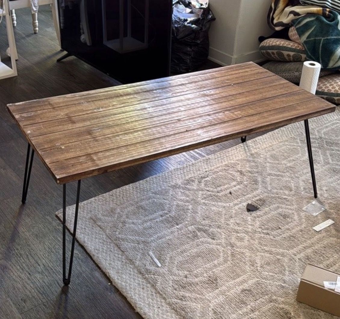 Foldable Coffee Table