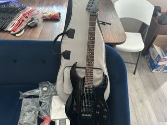 Brand new Line 6 JTV89F James Tyler Variax Blck Solid Body Electric Guitar