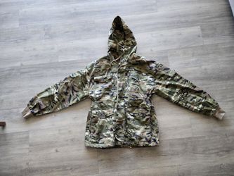 Camouflage Hooded Jacket