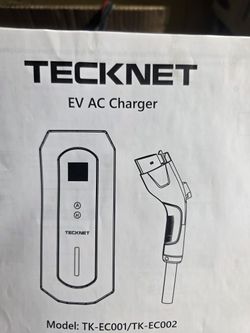 EV AC Charger/ Cargador Para Carro Electrico