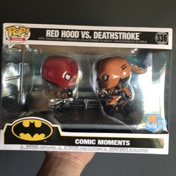 Red Hood Vs. Deasthstroke Funko Pop ( PX Limited Edition)