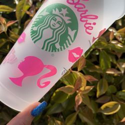 Barbie Starbucks Cup