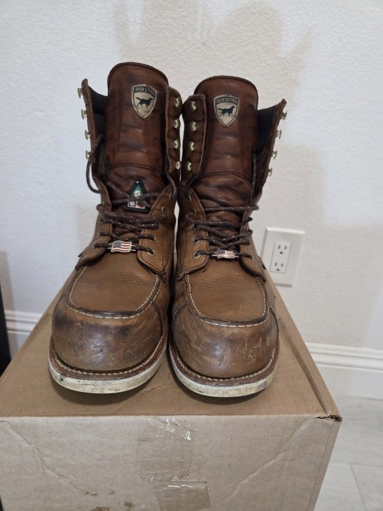 Work Boots 11.5