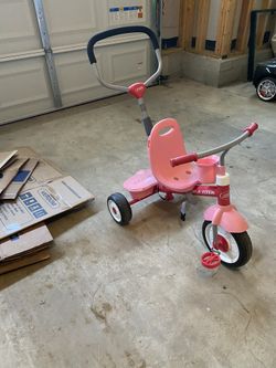 Radio Flyer Tricycle Pink