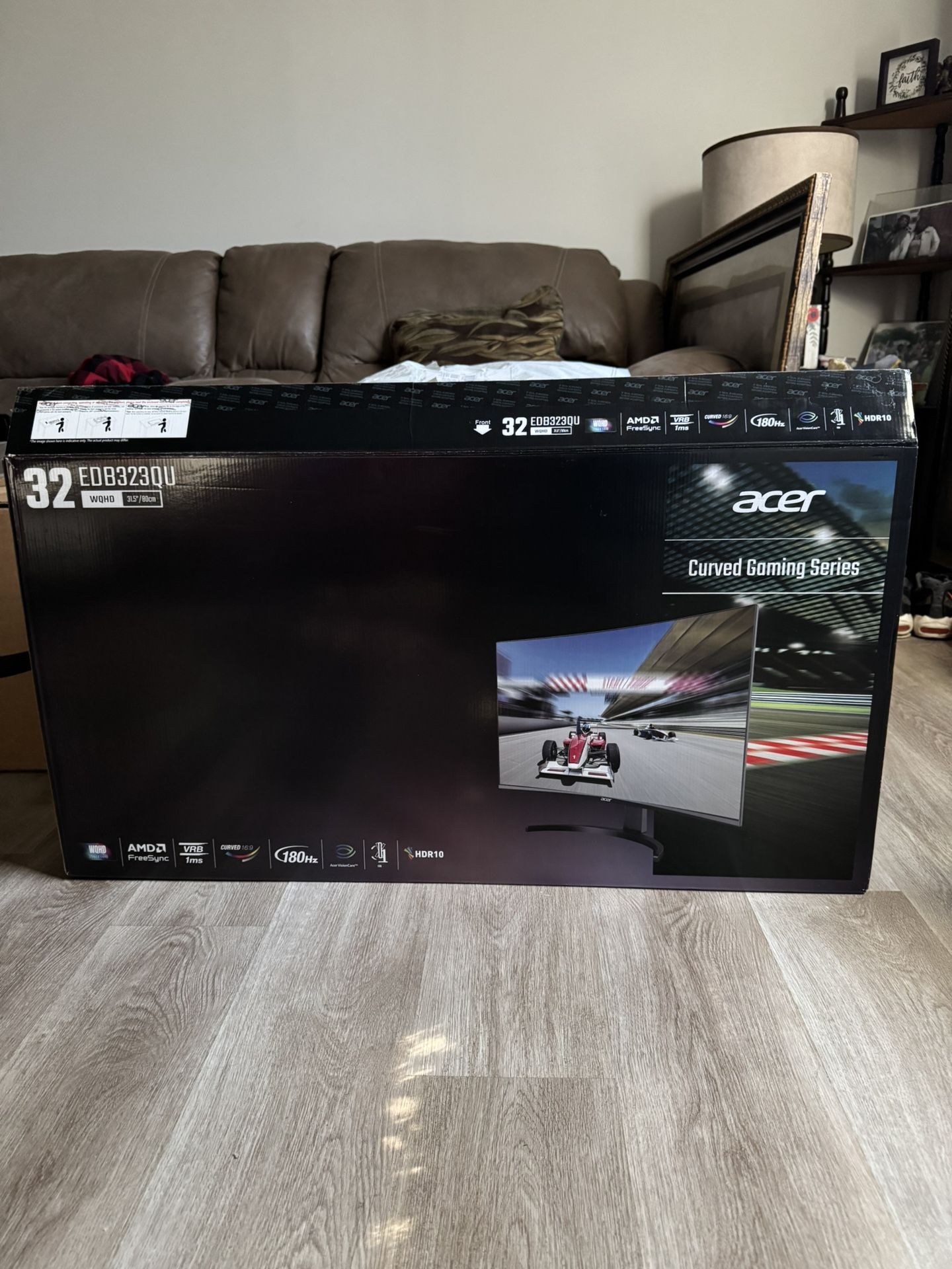 Acer NITRO Curved Monitor