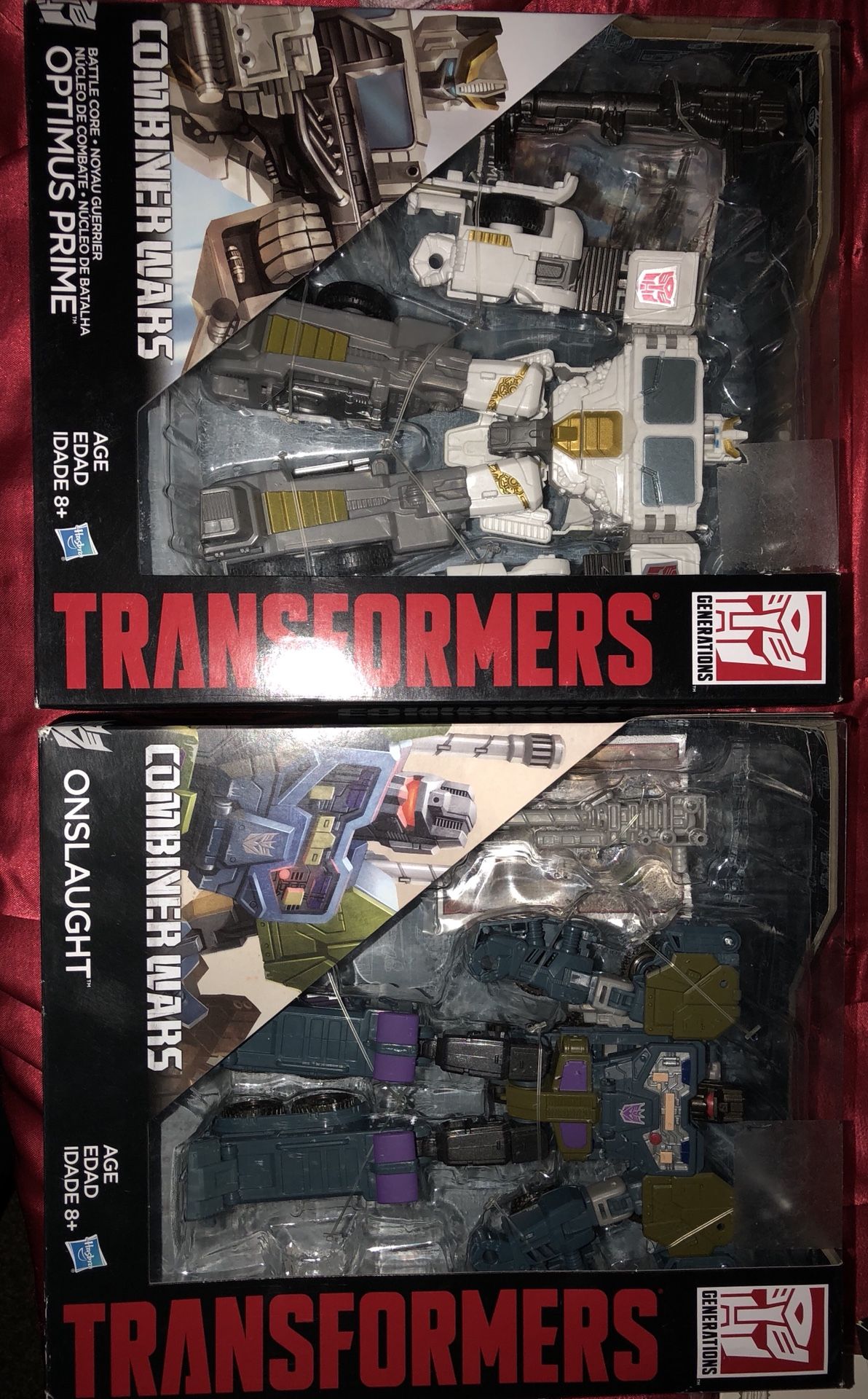 Transformers Onslaught Combiner Wars (Optimus Sold)
